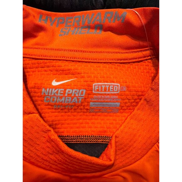 Clemson Nike Pro Combat Performance Football shirt - Team-Issued - 2XL - Picture 6 of 7
